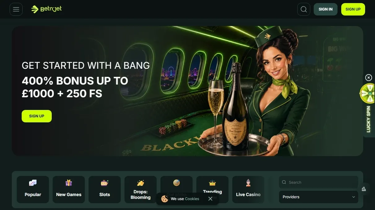 BetNjet Casino